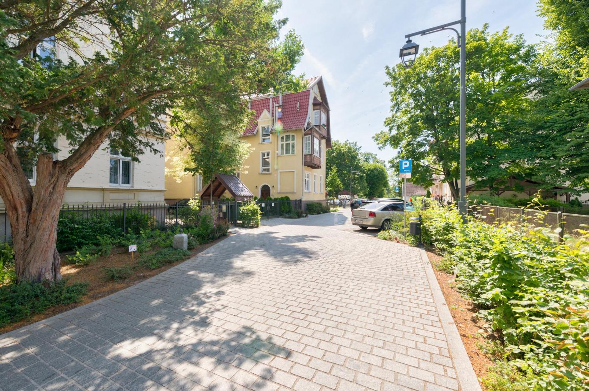 Dr Apartments - Parkowa Sopot Bagian luar foto